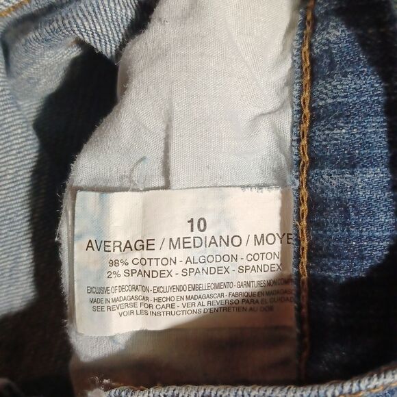 103511...Glory Vanderbilt Bootcut Jeans Size 10, W30" 28"Insesm 10"Rise - Picture 6 of 6